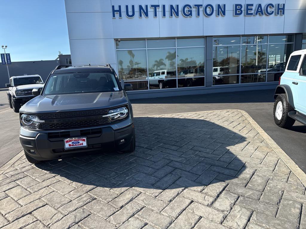 new 2025 Ford Bronco Sport car, priced at $37,385