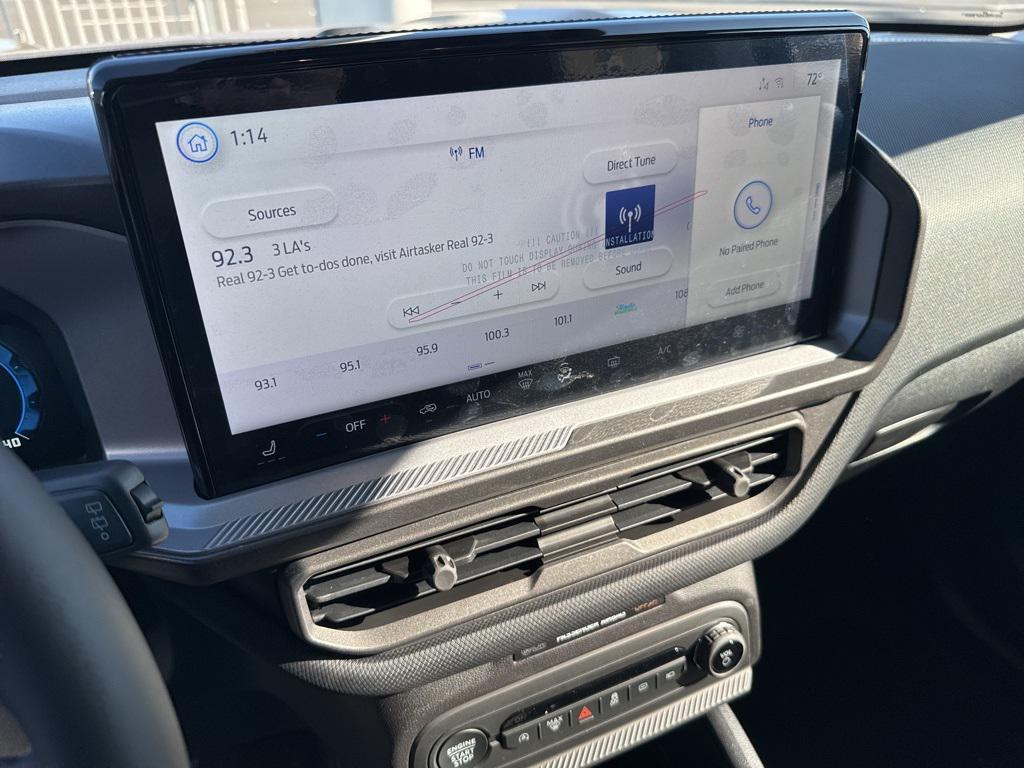 new 2025 Ford Bronco Sport car, priced at $37,385