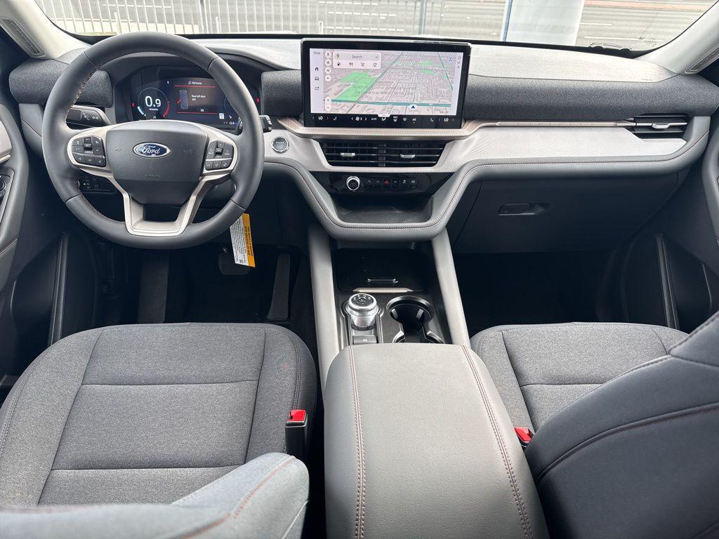 new 2025 Ford Explorer car, priced at $42,145
