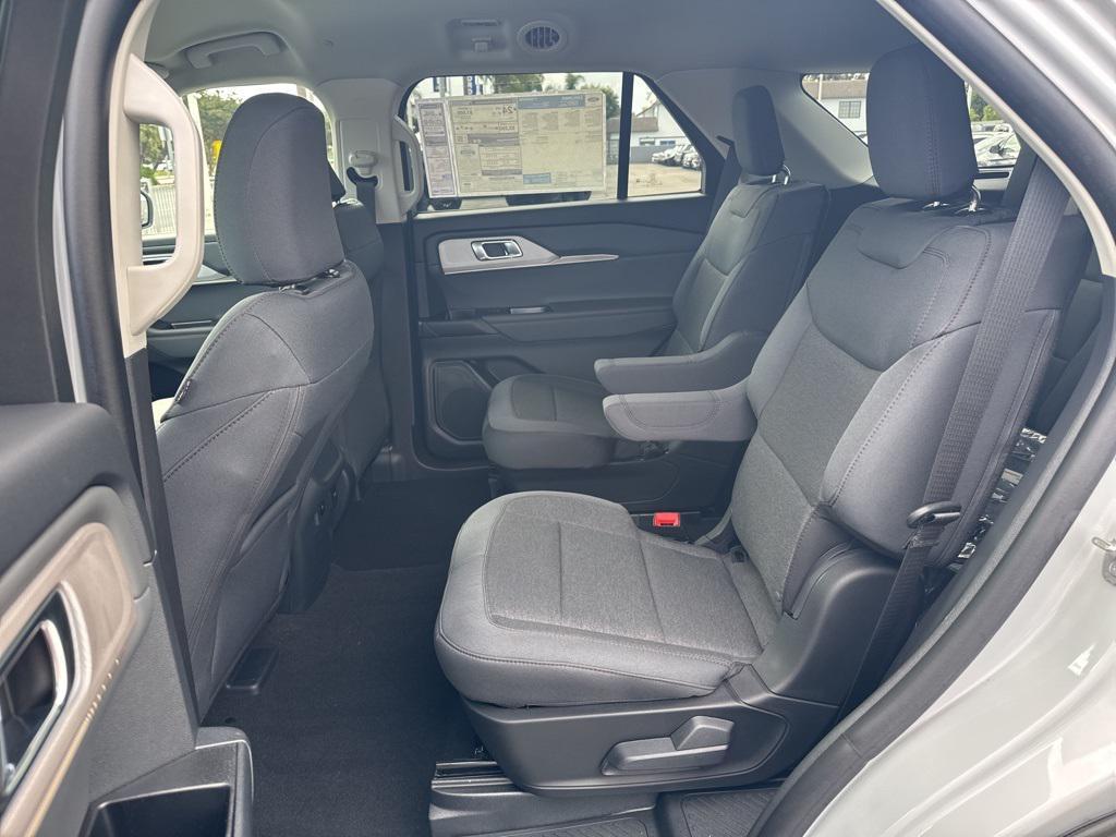 new 2025 Ford Explorer car, priced at $42,145