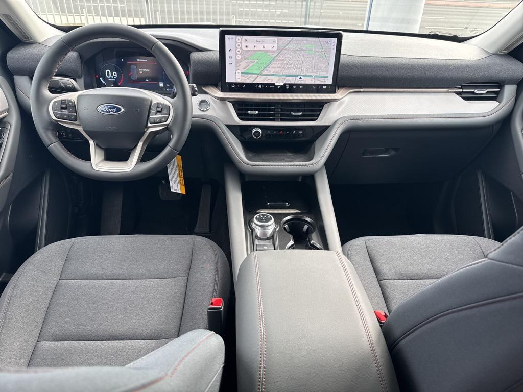 new 2025 Ford Explorer car, priced at $42,145