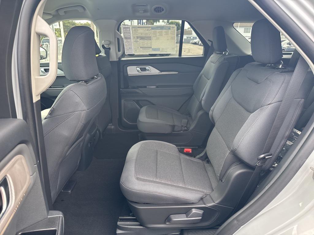 new 2025 Ford Explorer car, priced at $42,145