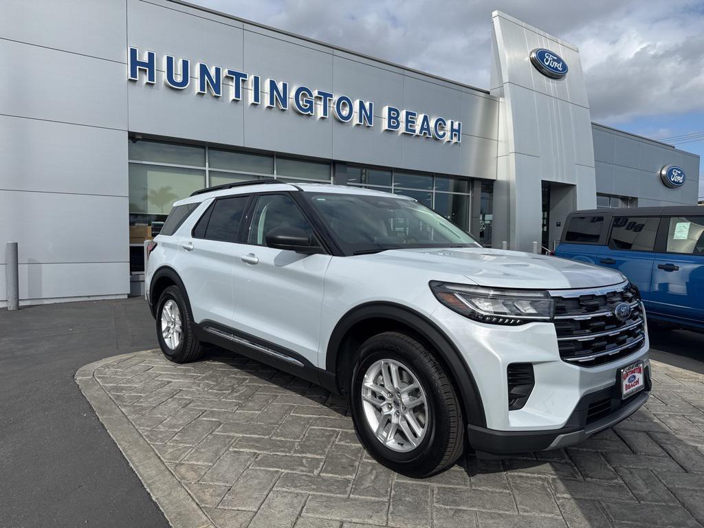 new 2025 Ford Explorer car, priced at $42,145
