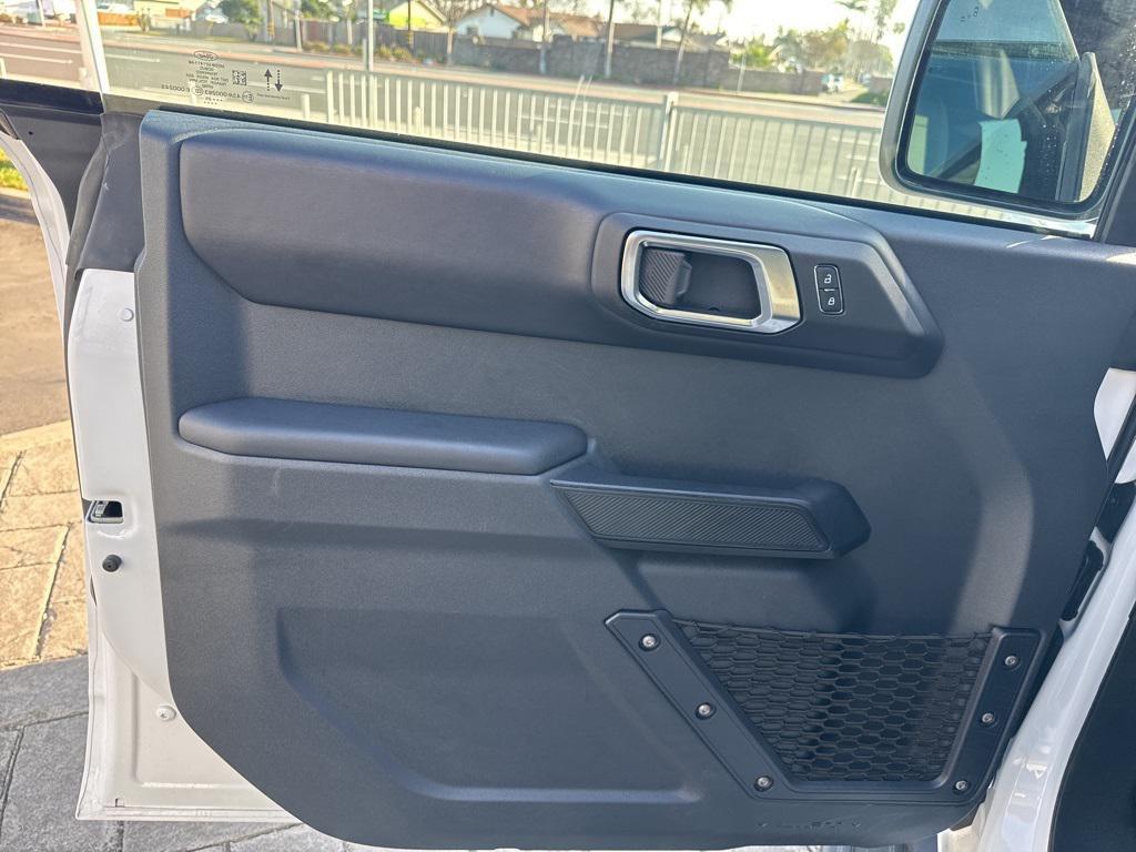 used 2025 Ford Bronco car, priced at $43,990