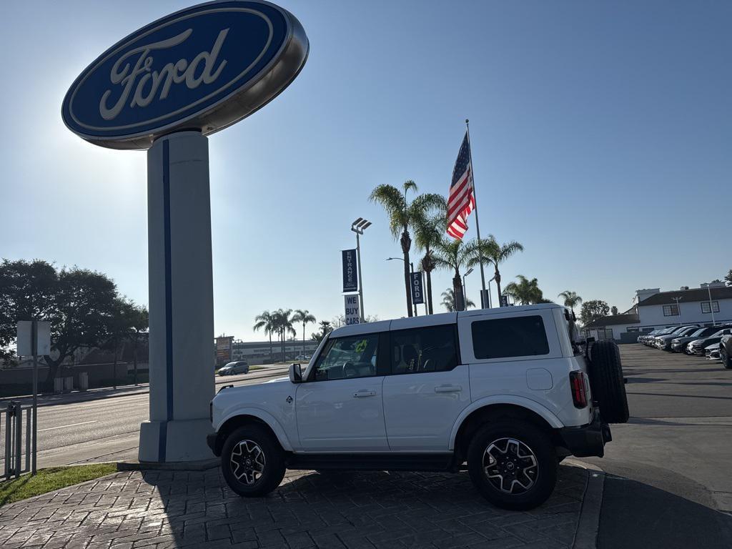 used 2025 Ford Bronco car, priced at $43,990