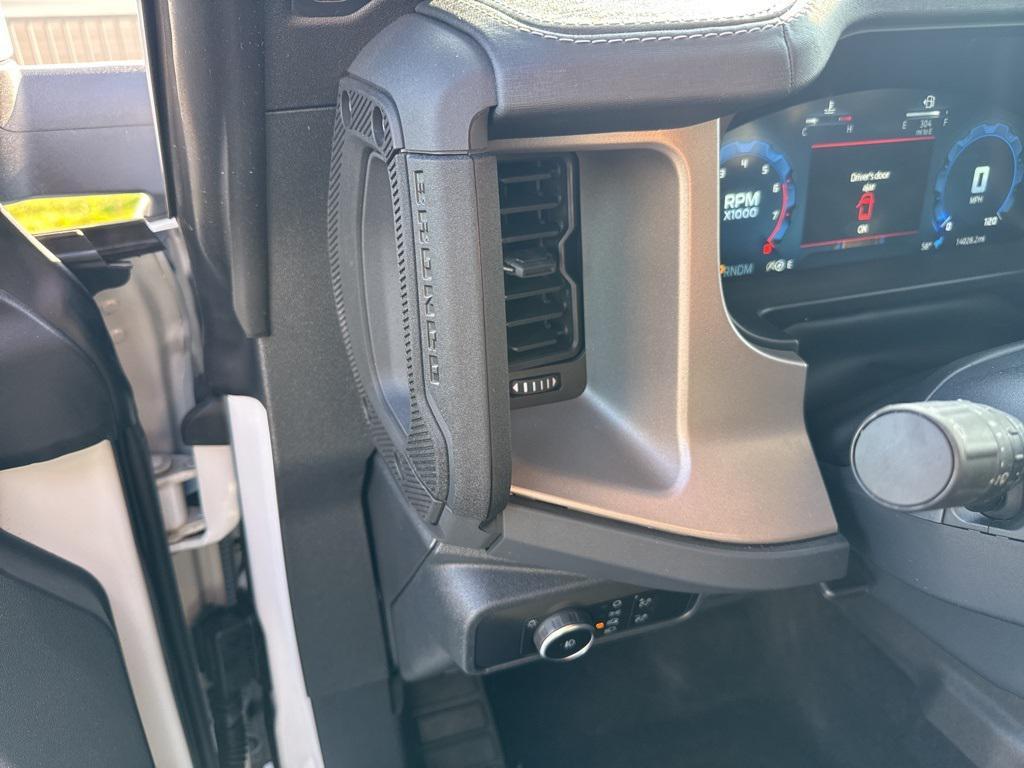 used 2025 Ford Bronco car, priced at $43,990