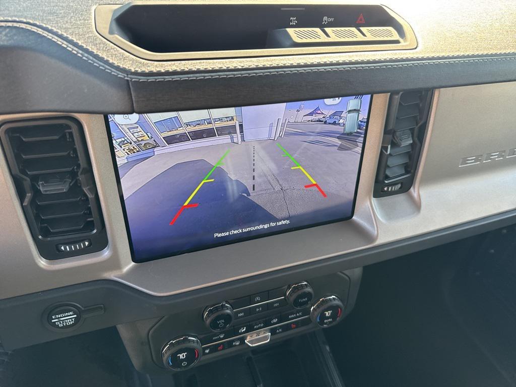 used 2025 Ford Bronco car, priced at $43,990