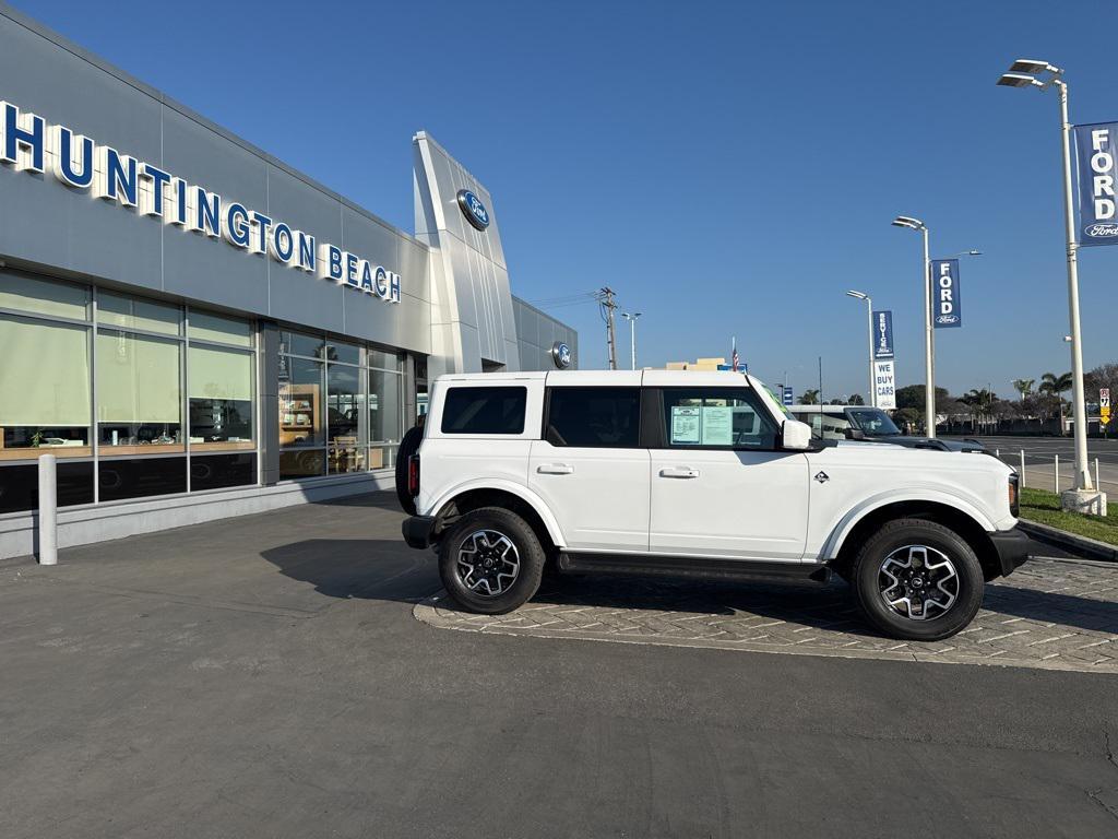 used 2025 Ford Bronco car, priced at $43,990