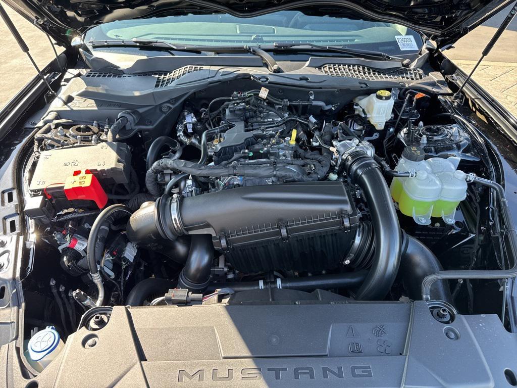 new 2026 Ford Mustang car, priced at $40,100