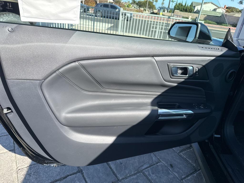 new 2026 Ford Mustang car, priced at $40,100