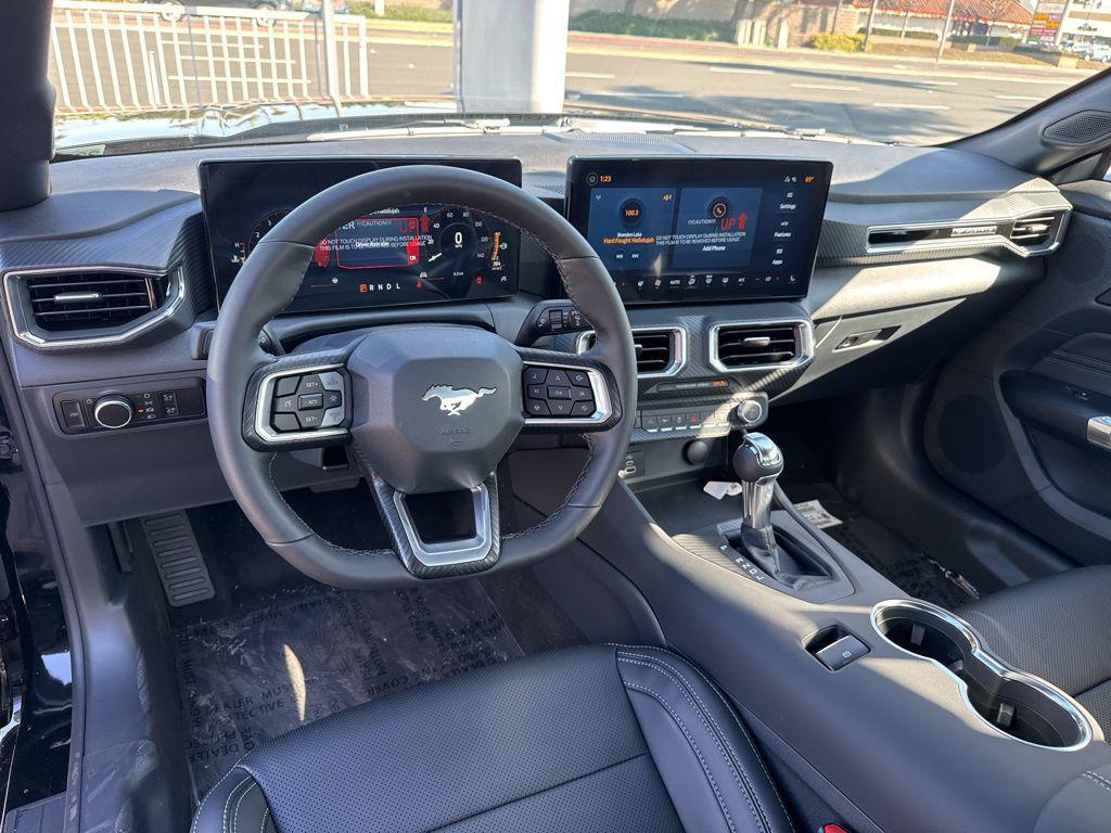 new 2026 Ford Mustang car, priced at $40,100