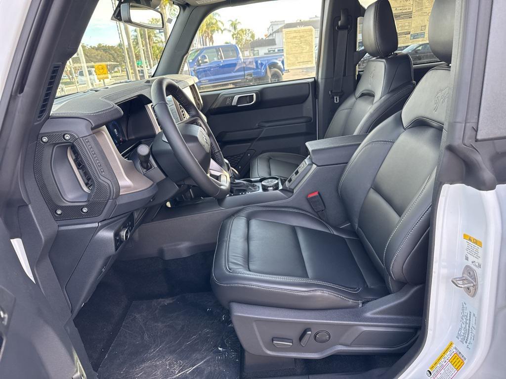 new 2025 Ford Bronco car, priced at $65,060