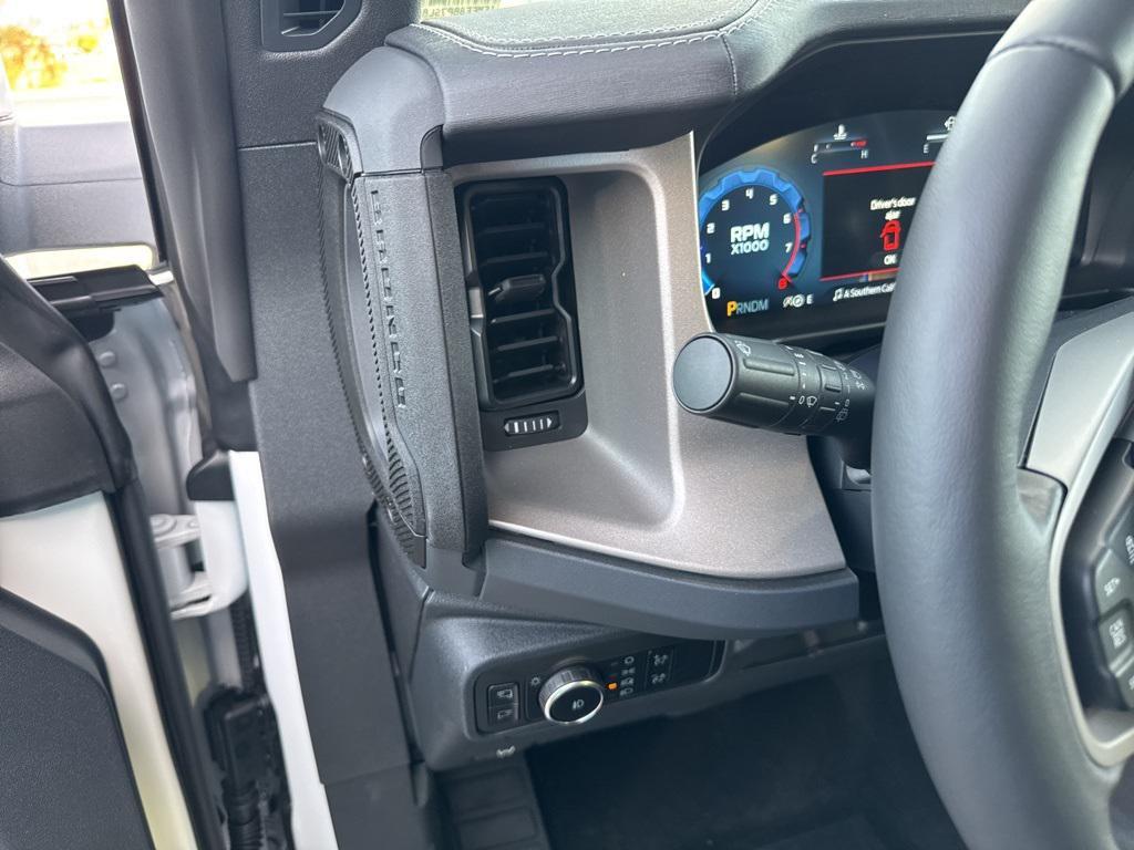 new 2025 Ford Bronco car, priced at $65,060