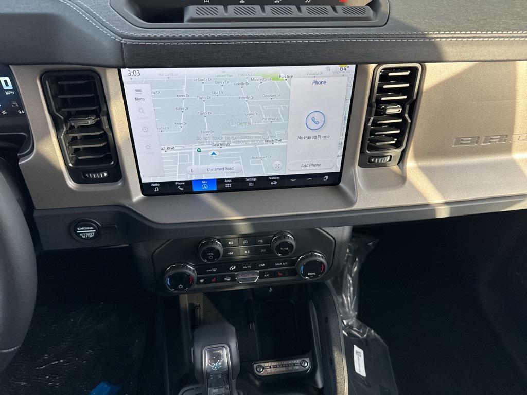 new 2025 Ford Bronco car, priced at $65,060