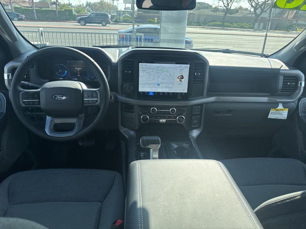 used 2025 Ford F-150 Lightning car, priced at $49,990