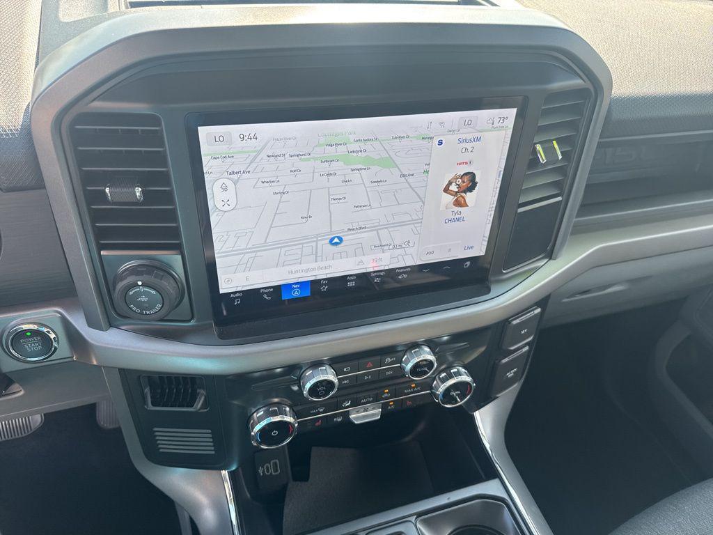used 2025 Ford F-150 Lightning car, priced at $49,990