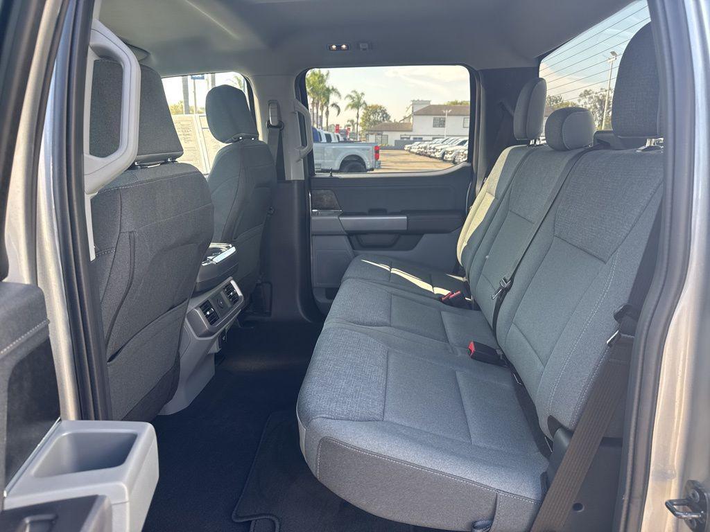 used 2025 Ford F-150 Lightning car, priced at $49,990