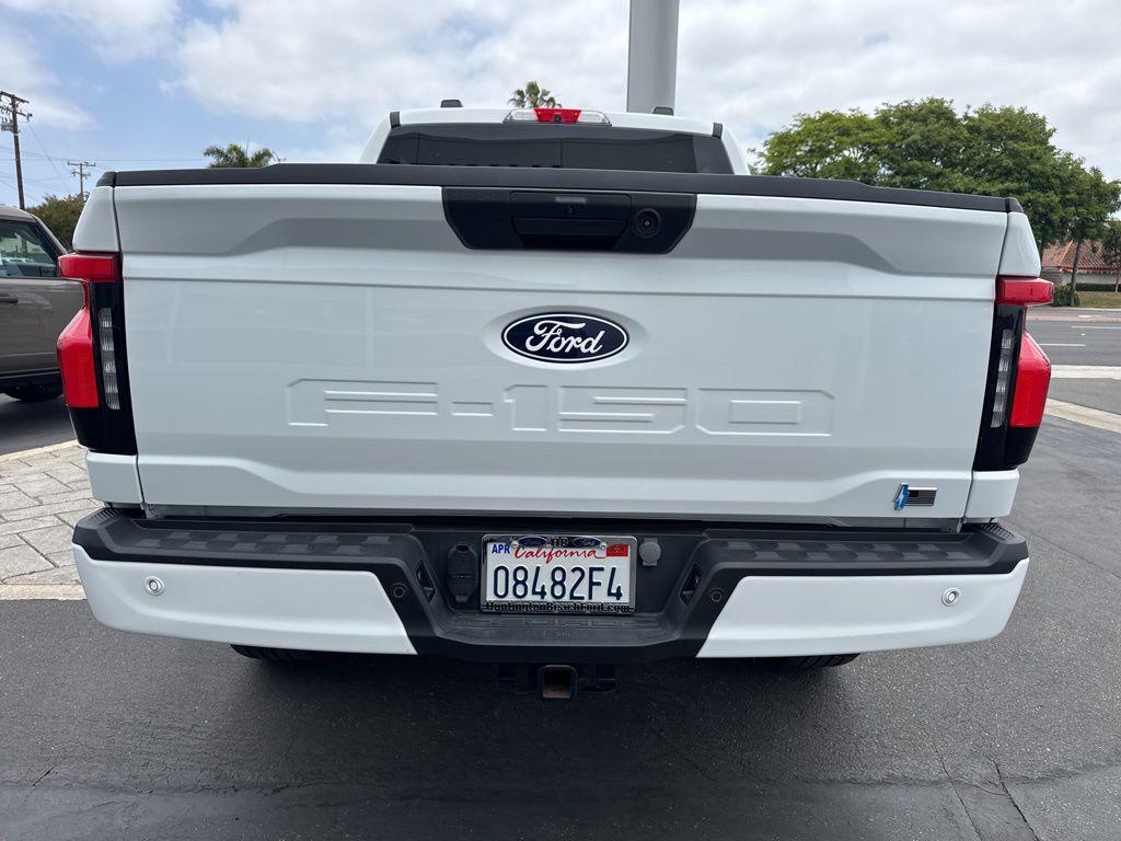 used 2024 Ford F-150 Lightning car, priced at $39,990