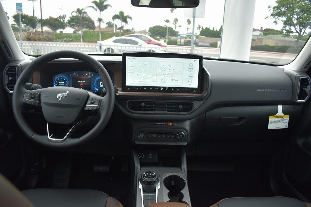 new 2025 Ford Bronco Sport car, priced at $40,085