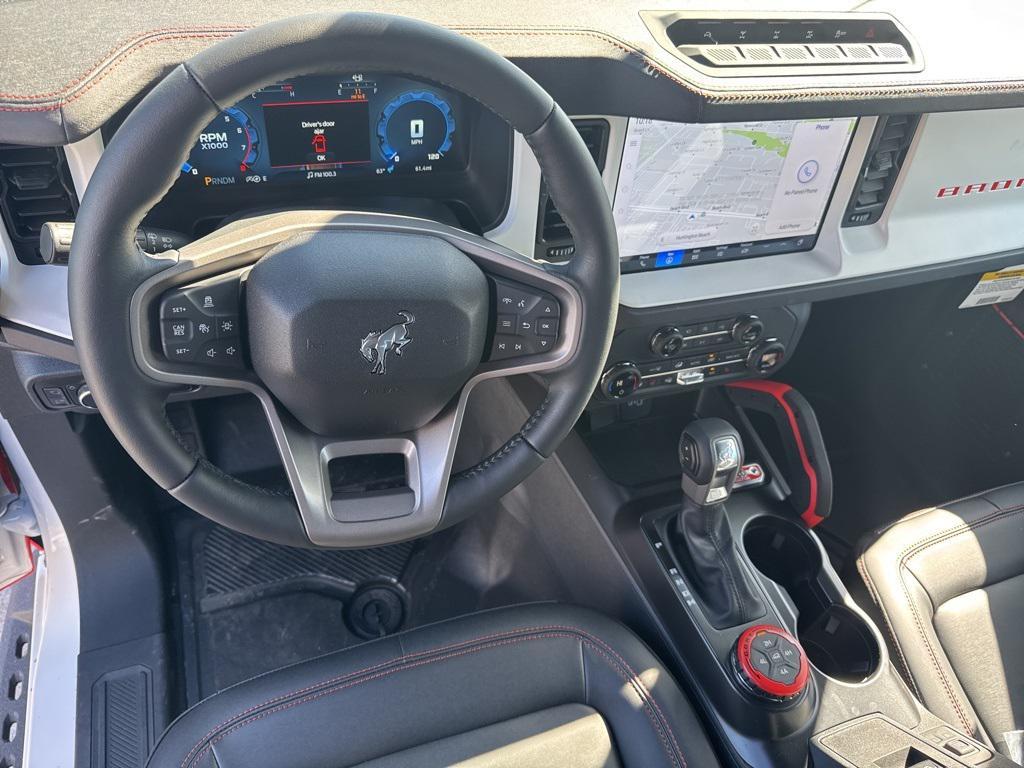 new 2025 Ford Bronco car, priced at $77,955