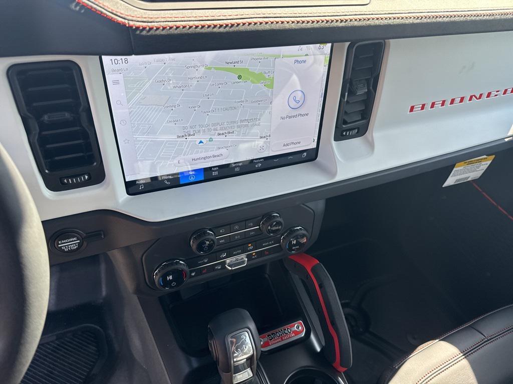 new 2025 Ford Bronco car, priced at $77,955