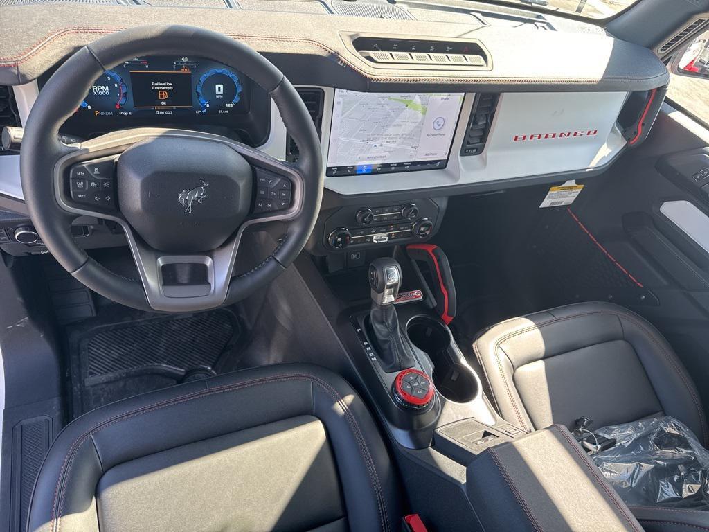 new 2025 Ford Bronco car, priced at $77,955