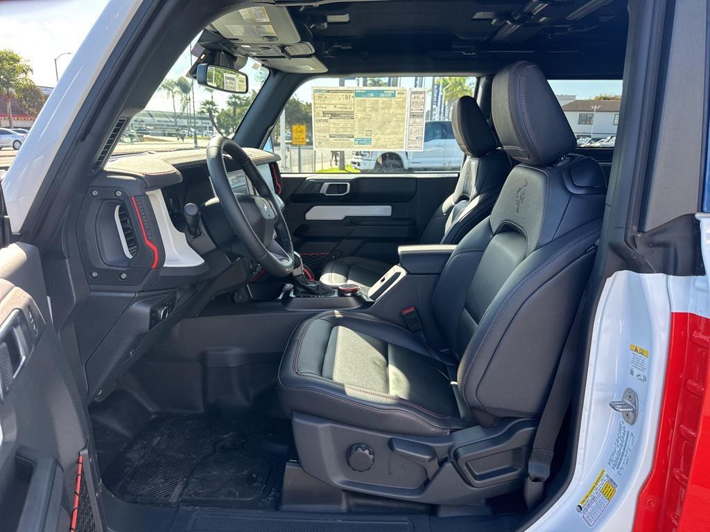 new 2025 Ford Bronco car, priced at $77,955