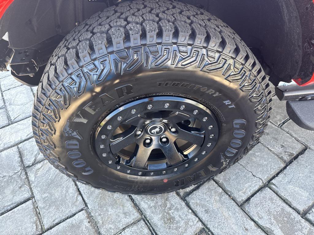 new 2025 Ford Bronco car, priced at $77,955