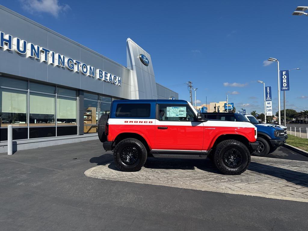 new 2025 Ford Bronco car, priced at $77,955
