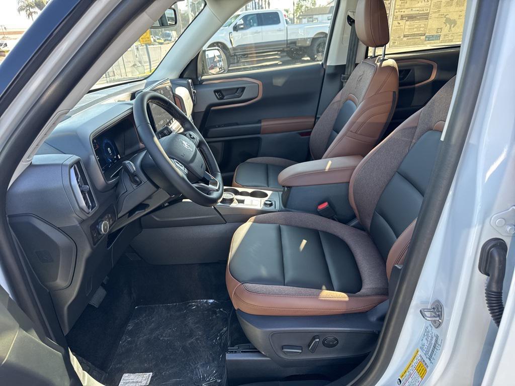 new 2025 Ford Bronco Sport car, priced at $42,175