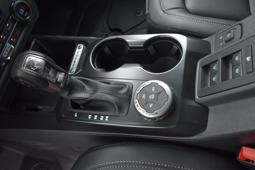 new 2025 Ford Bronco car, priced at $47,740