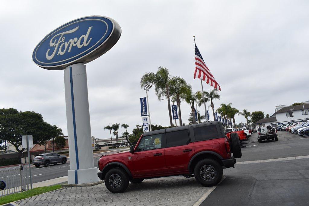 new 2025 Ford Bronco car, priced at $47,740