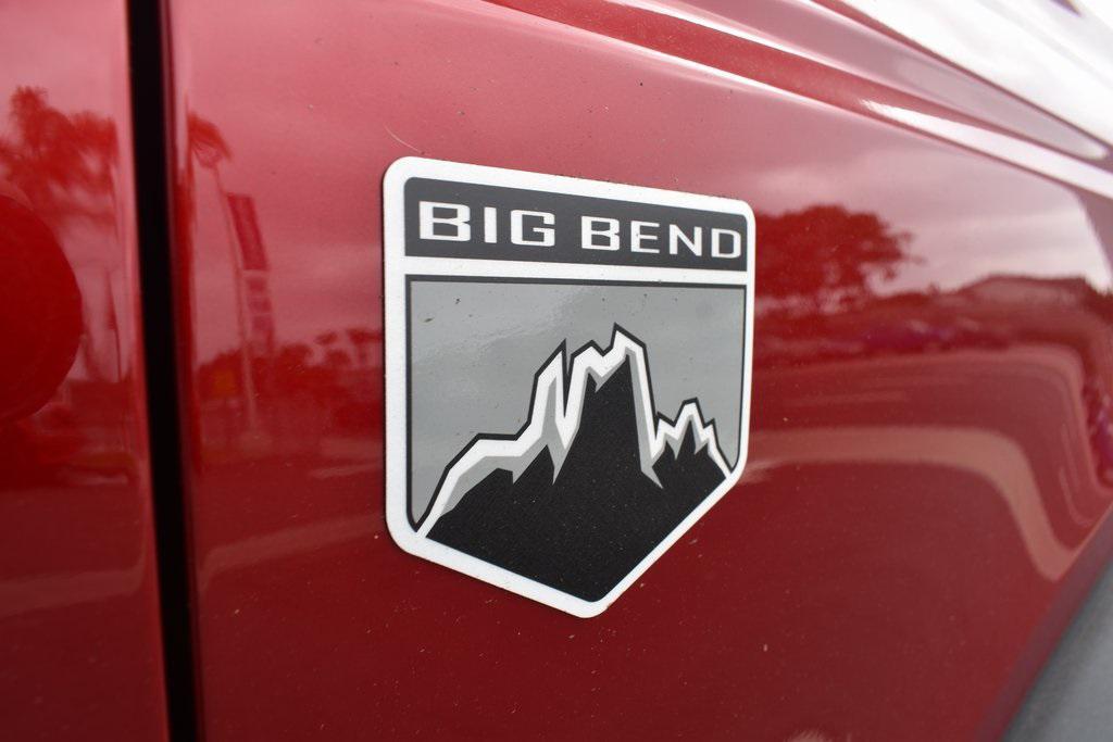 new 2025 Ford Bronco car, priced at $47,740