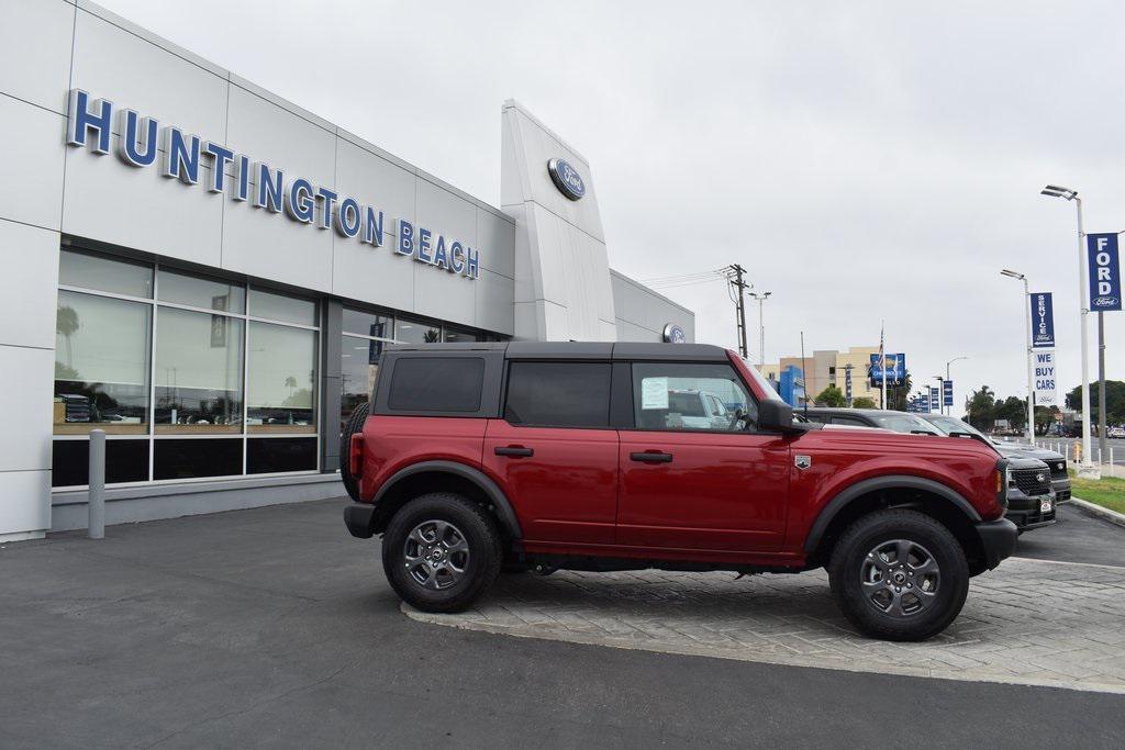 new 2025 Ford Bronco car, priced at $47,740