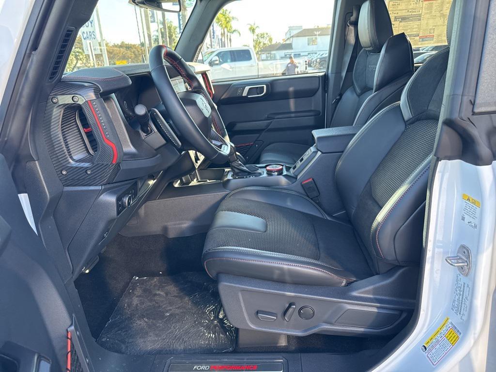 new 2025 Ford Bronco car, priced at $89,455