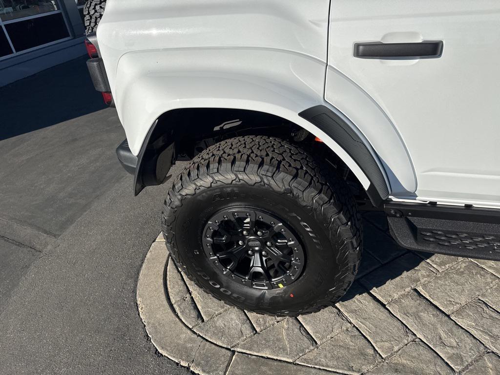 new 2025 Ford Bronco car, priced at $89,455