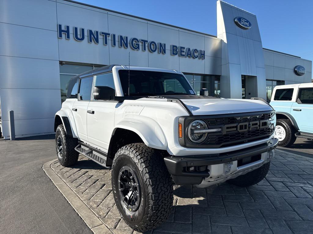 new 2025 Ford Bronco car, priced at $89,455