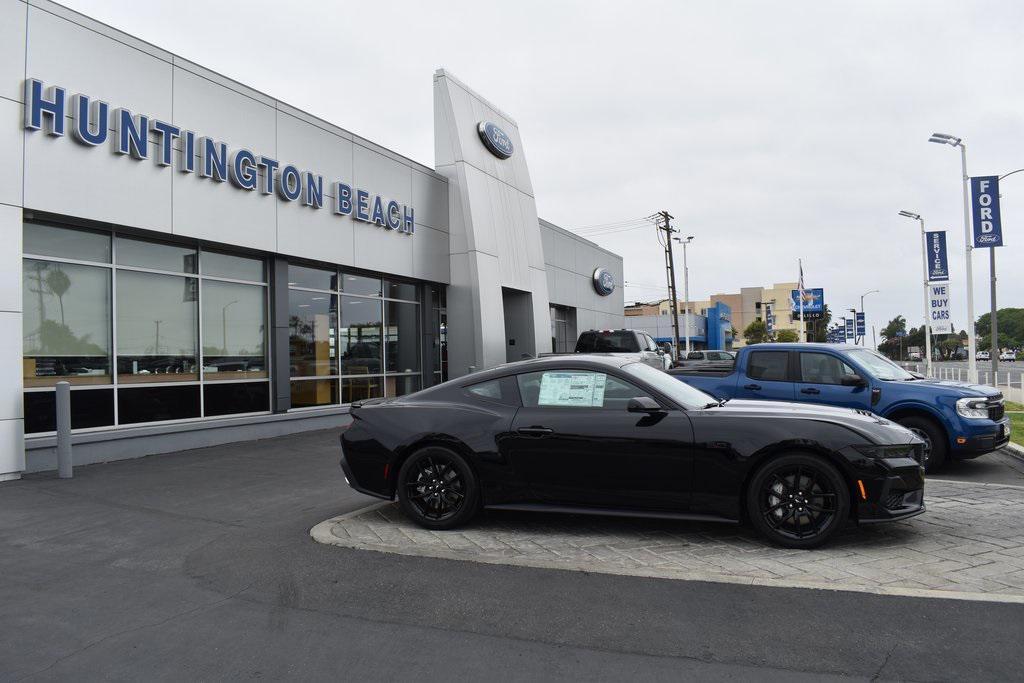 new 2025 Ford Mustang car, priced at $56,345