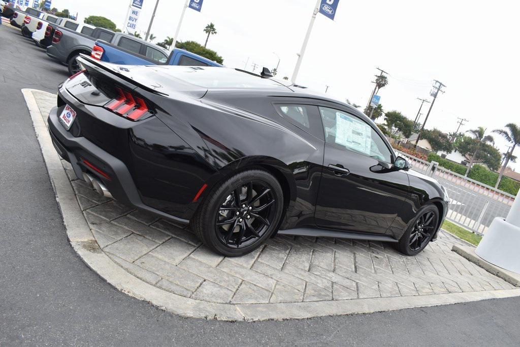 new 2025 Ford Mustang car, priced at $56,345