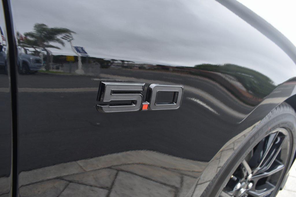 new 2025 Ford Mustang car, priced at $56,345