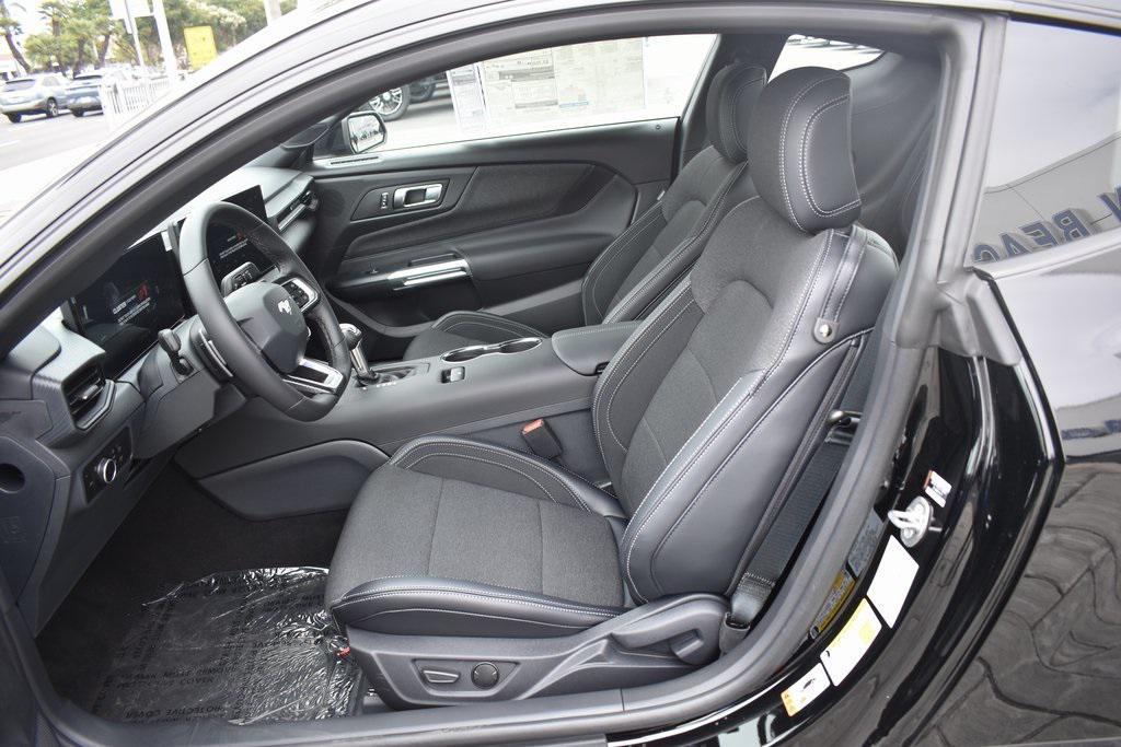new 2025 Ford Mustang car, priced at $56,345
