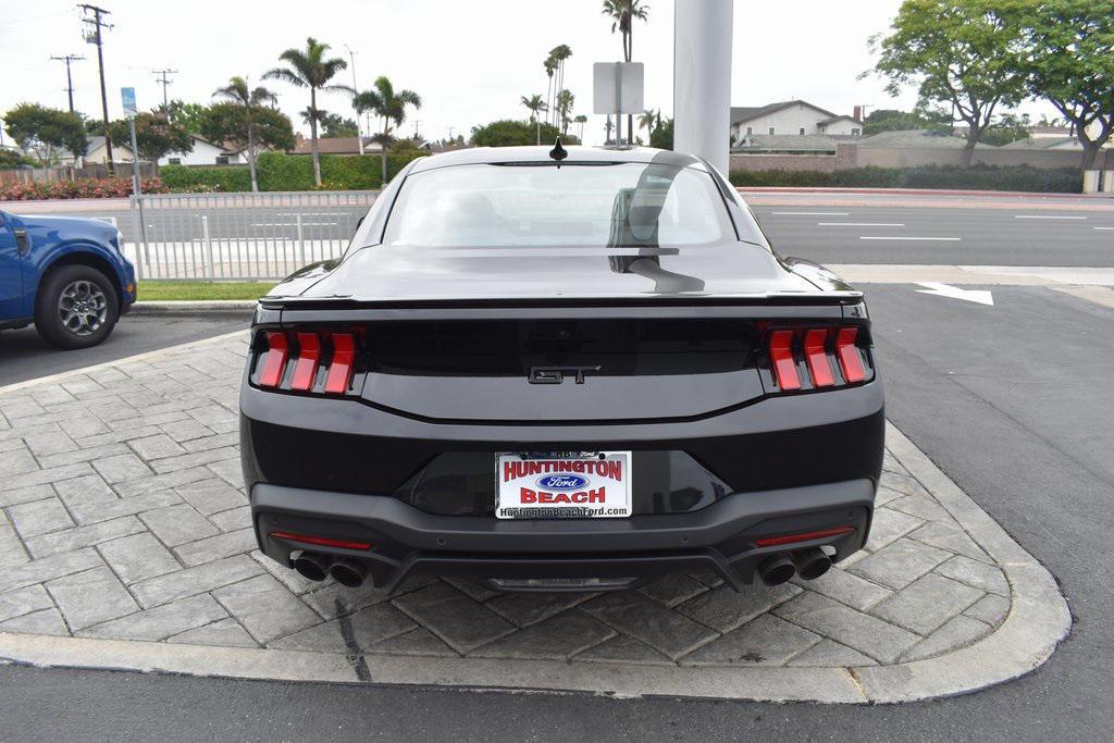 new 2025 Ford Mustang car, priced at $56,345