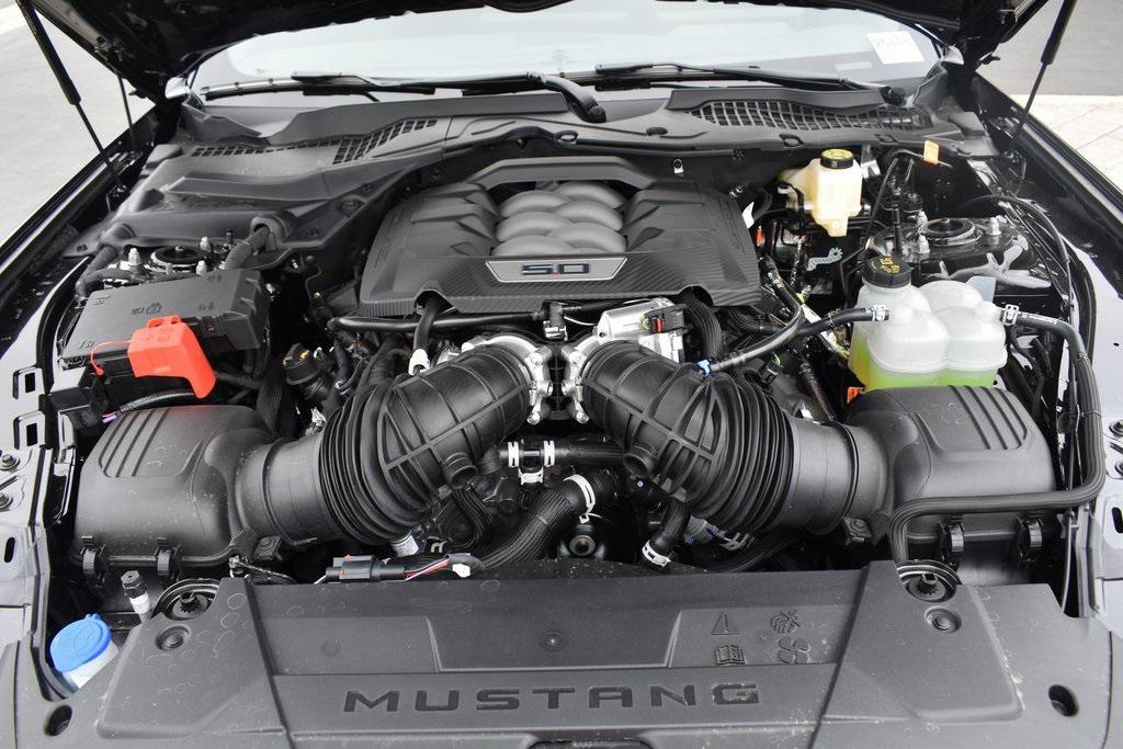 new 2025 Ford Mustang car, priced at $56,345