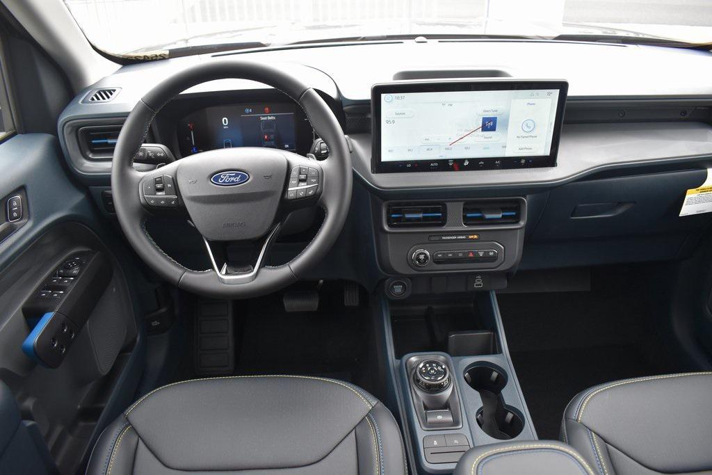 new 2025 Ford Maverick car, priced at $37,625
