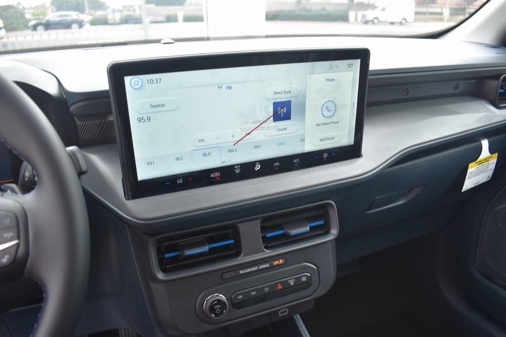 new 2025 Ford Maverick car, priced at $37,625