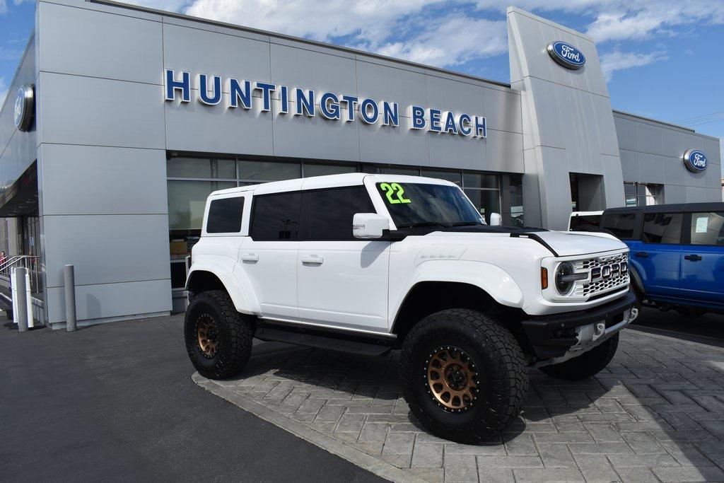 used 2022 Ford Bronco car, priced at $77,990