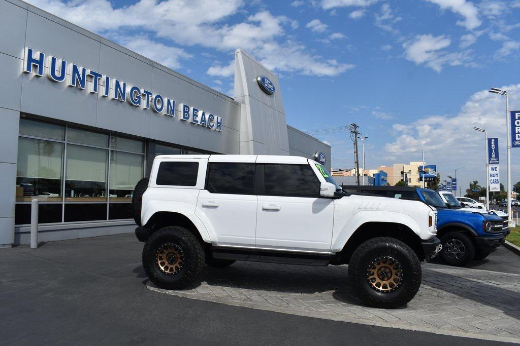 used 2022 Ford Bronco car, priced at $75,990