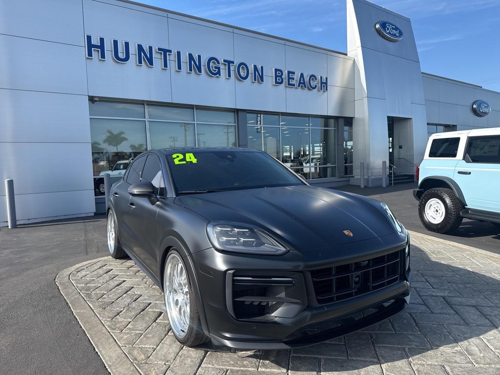 used 2024 Porsche Cayenne car, priced at $168,990