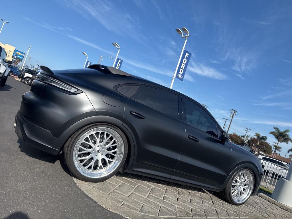 used 2024 Porsche Cayenne car, priced at $163,990