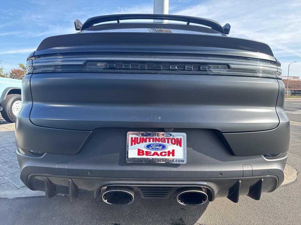 used 2024 Porsche Cayenne car, priced at $163,990